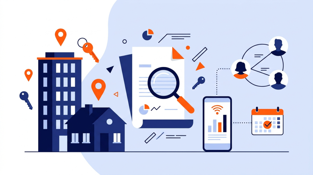 Выписка ЕГРН и проверка собственника через SmartAgent