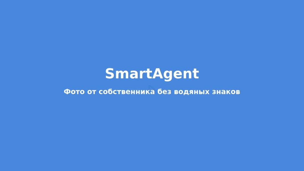 Фото от собственника — без чужих водяных знаков