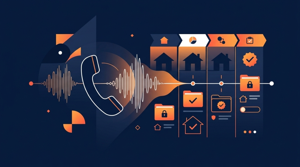 Контроль сделки по звонкам в агентстве недвижимости: запись и аналитика разговоров в CRM