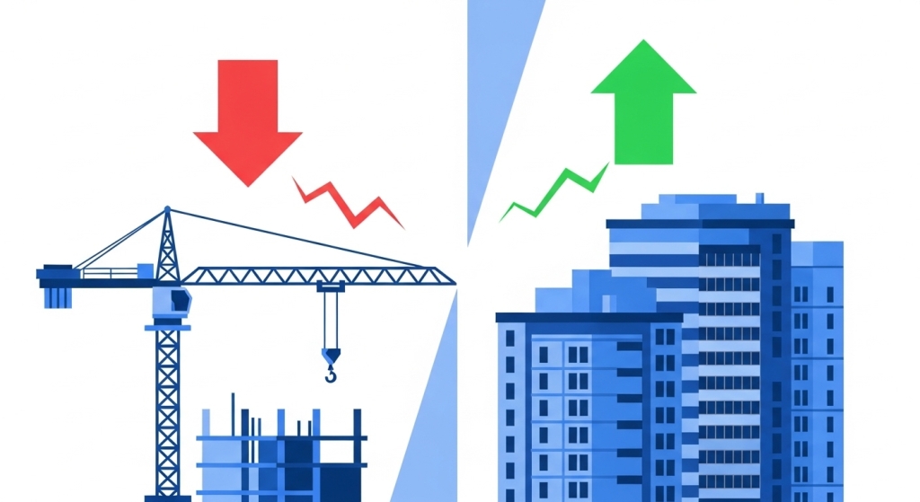 Вторичка побеждает: рынок недвижимости 2026