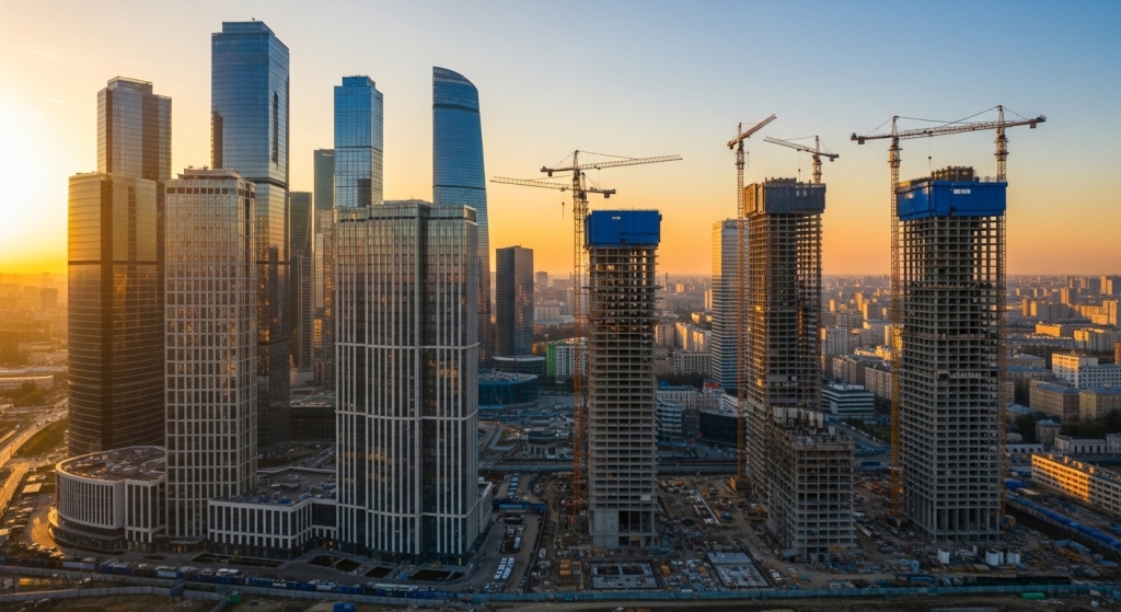 Новостройки Москвы 2026 — рост новых жилых проектов