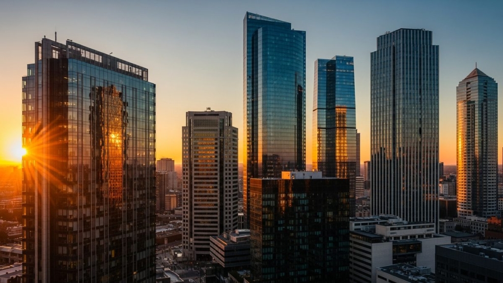 Коммерческая недвижимость — офисные здания делового района