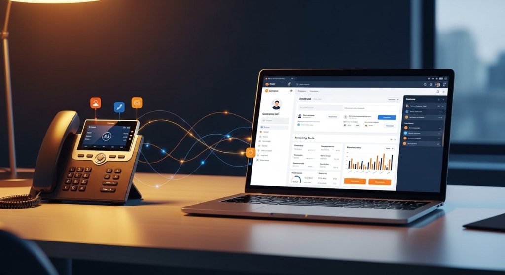 Настройка IP-телефонии в SmartAgent CRM