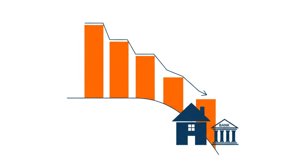 Снижение ставок по ипотеке Сбербанка апрель 2026 — график и дом