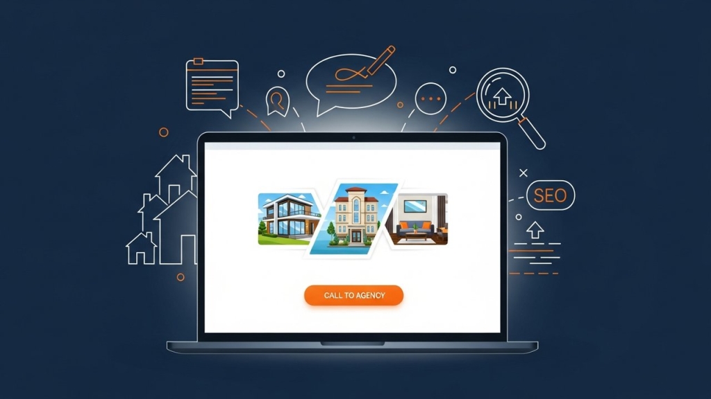 Готовый сайт для агентства недвижимости — персональный сайт агента