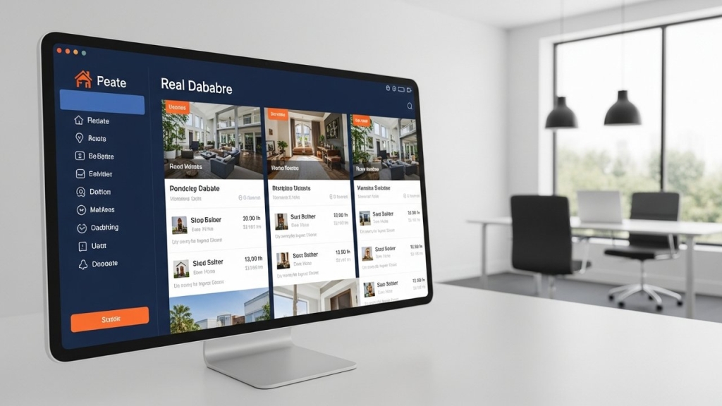 База недвижимости для риэлторов — профессиональный интерфейс поиска объектов