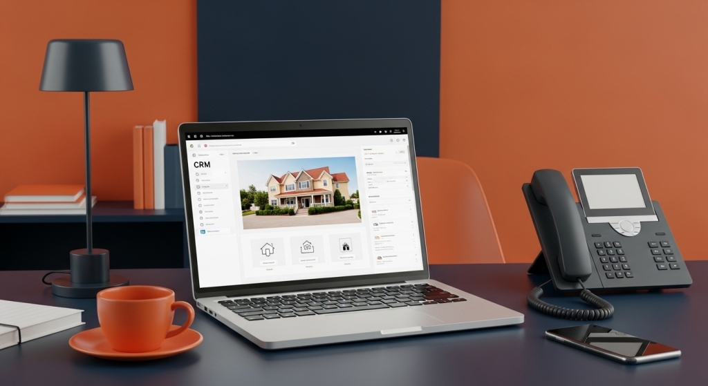 Рабочее место риэлтора с CRM-системой — поиск клиентов в недвижимости