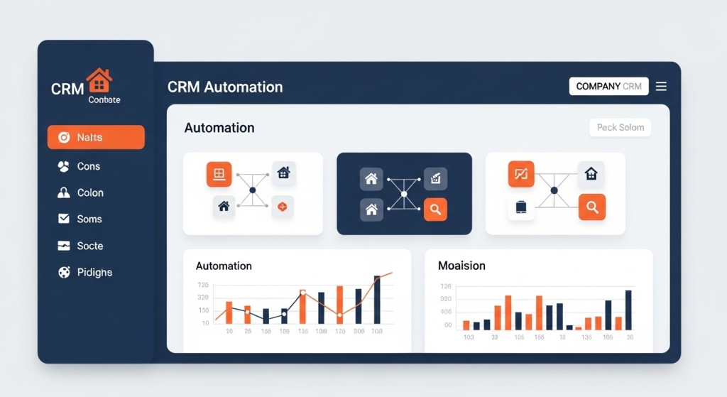 Автоматизация работы риэлтора — CRM-дашборд с инструментами автоматизации