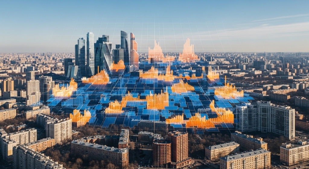 Рынок недвижимости Москвы апрель 2026 — аналитика вторичного рынка