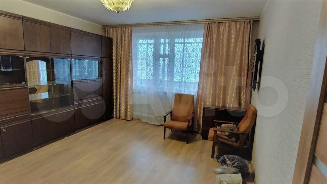 1-комнатная квартира 39 м², Москва — фото 3