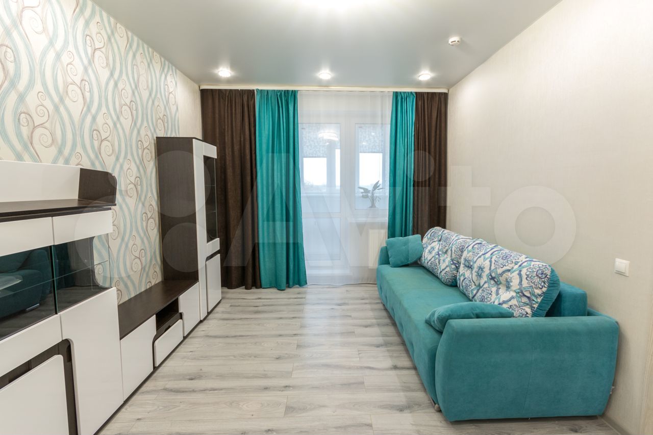 1-комнатная квартира 39 м², Тула — фото 2