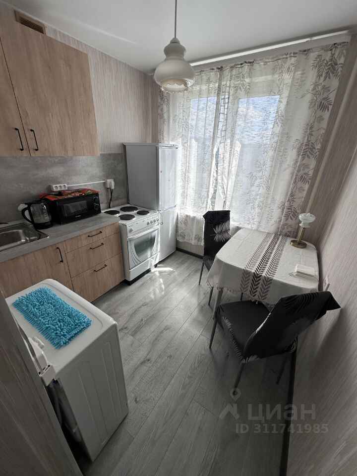 2-комнатная квартира 45 м², Москва — фото 4