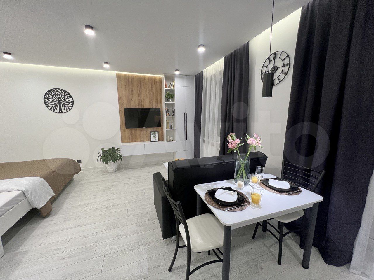 1-комнатная квартира 42 м², Уфа — фото 4