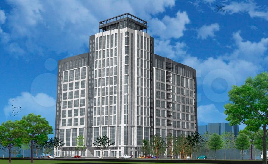 1-комнатная квартира 42 м², Уфа — фото 2