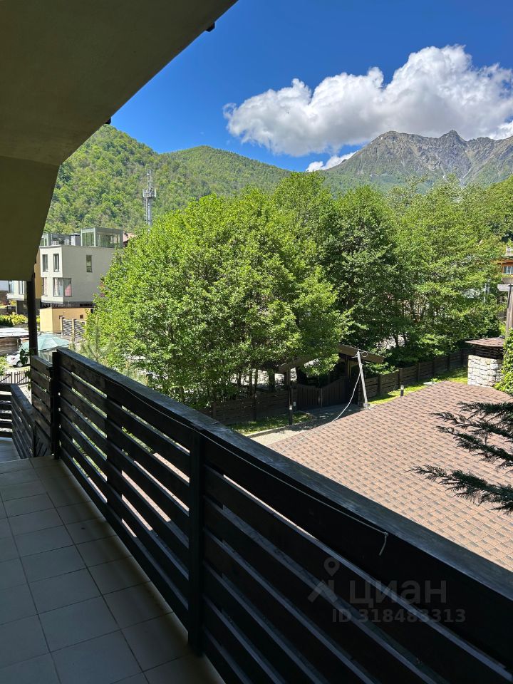 2-комнатная квартира 42 м², Красная Поляна — фото 2