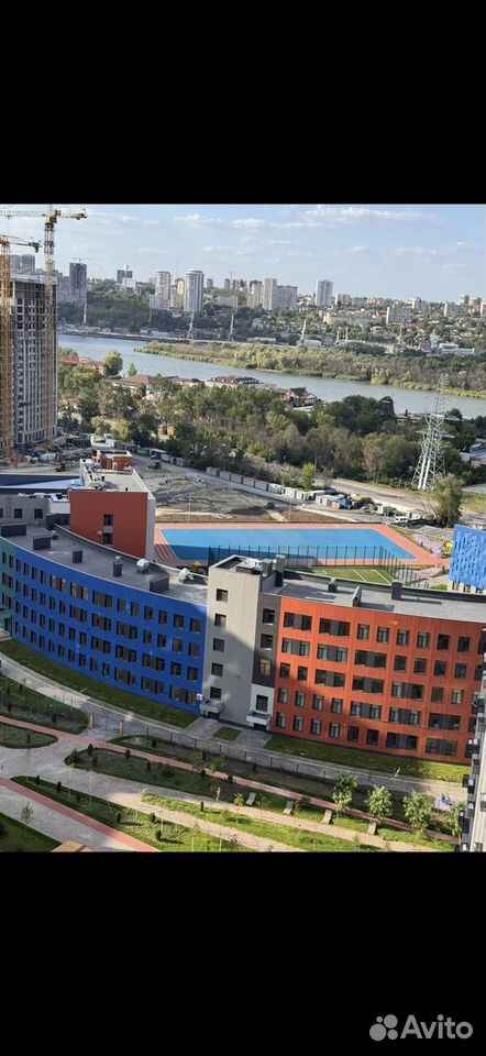 1-комнатная квартира 40 м², Ростов-на-Дону — фото 2