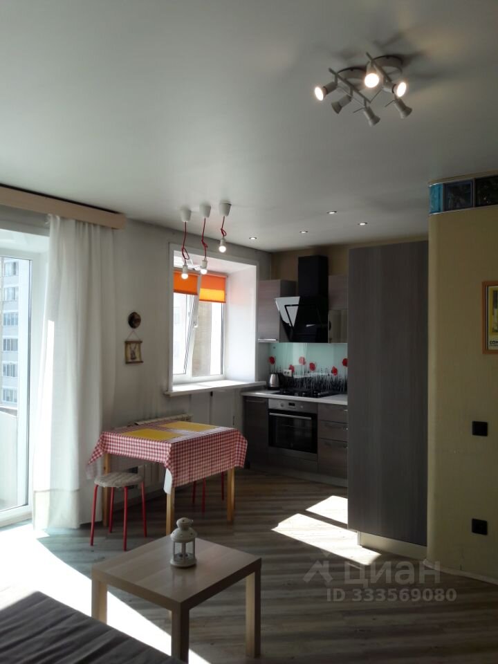 2-комнатная квартира 45 м², Чита — фото 5