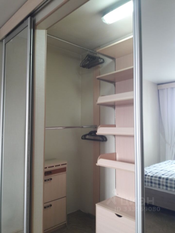 2-комнатная квартира 45 м², Чита — фото 2