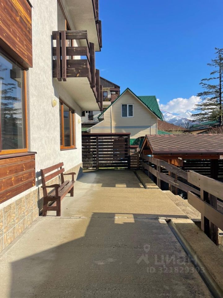 1-комнатная квартира 31 м², Красная Поляна — фото 3