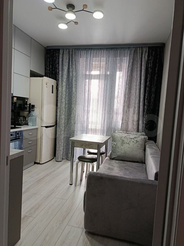 1-комнатная квартира 40 м², Мирное — фото 2