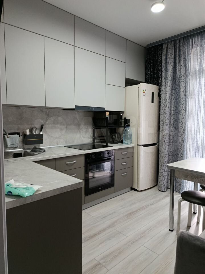 1-комнатная квартира 40 м², Мирное — фото 3