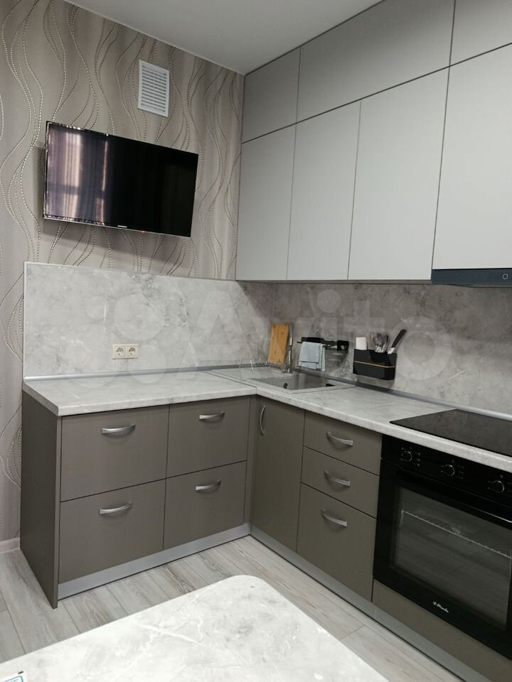 1-комнатная квартира 40 м², Мирное — фото 4