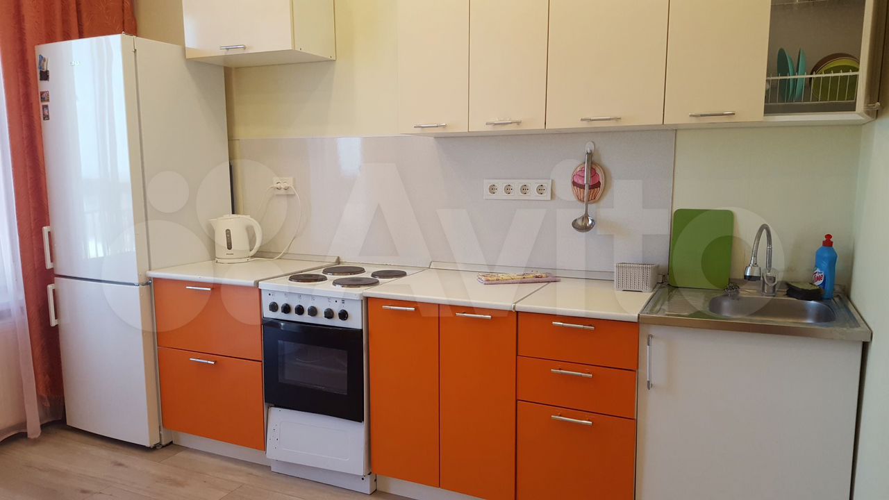 1-комнатная квартира 42 м², Уфа — фото 2
