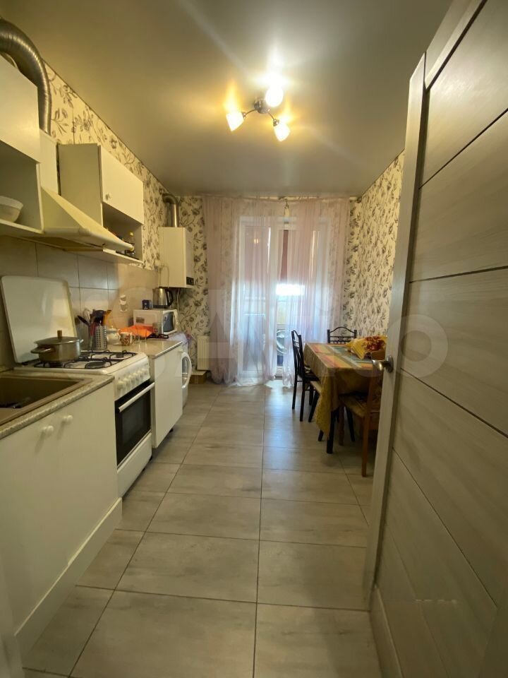 1-комнатная квартира 38 м², Калининград — фото 3