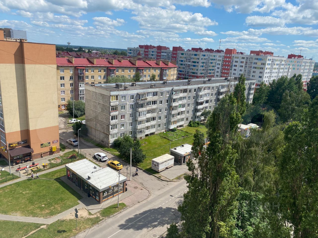 1-комнатная квартира 38 м², Калининград — фото 5