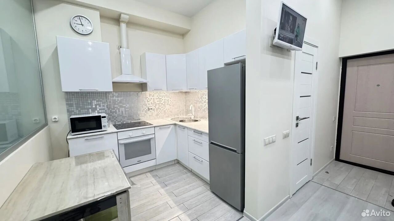 Студия 37 м², Русская Мамайка — фото 5
