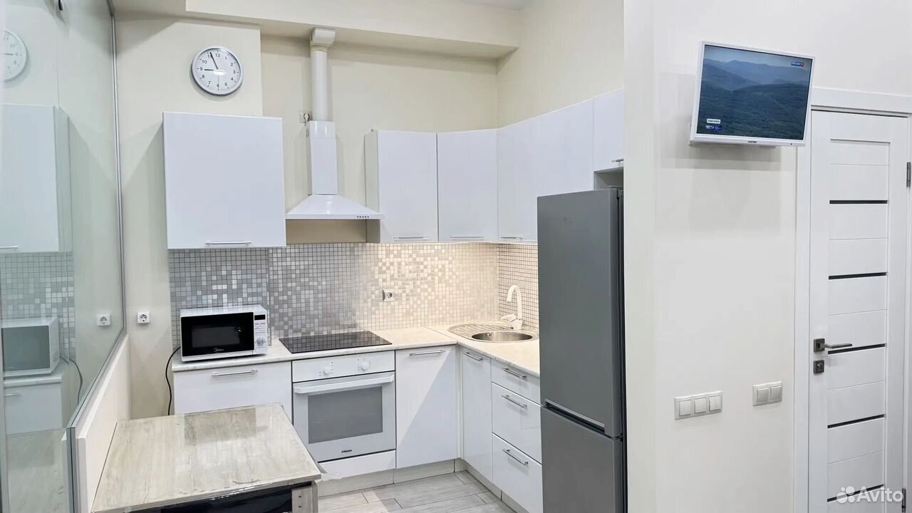 Студия 37 м², Русская Мамайка — фото 4
