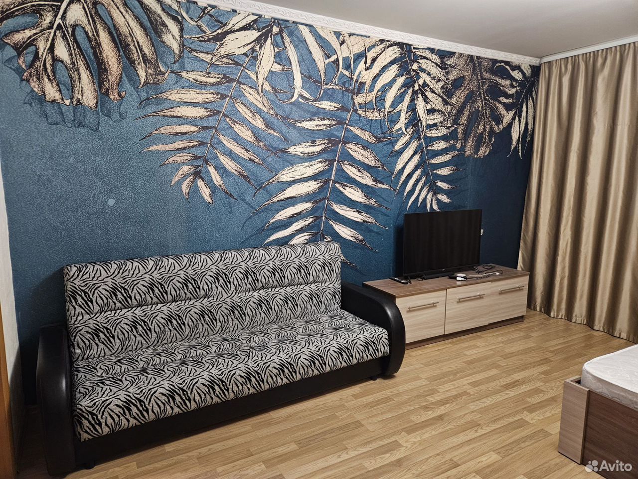 1-комнатная квартира 43 м², Чита — фото 2