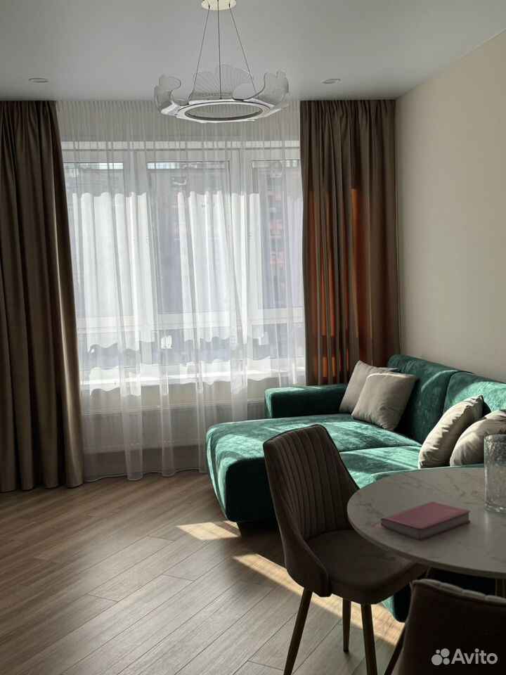 1-комнатная квартира 45 м², Уфа — фото 4