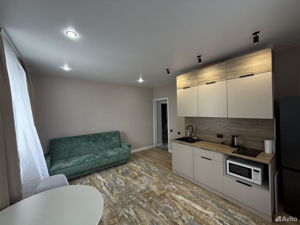 2-комнатная квартира 40 м², Михайловка — фото 2