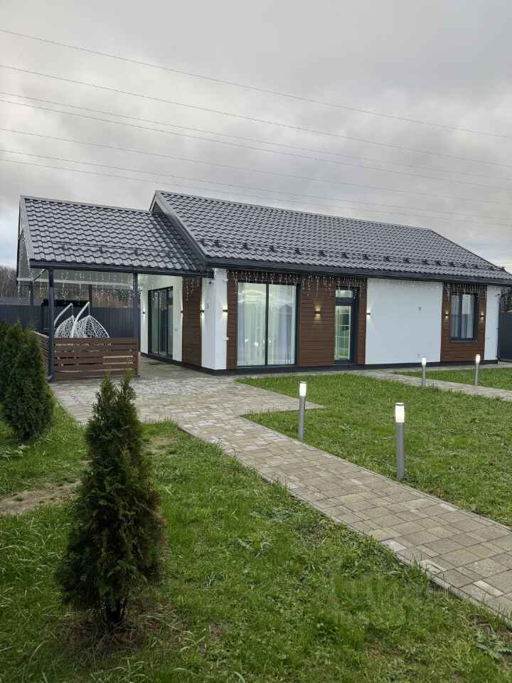 Дом 90 м², Ильинское — фото 2