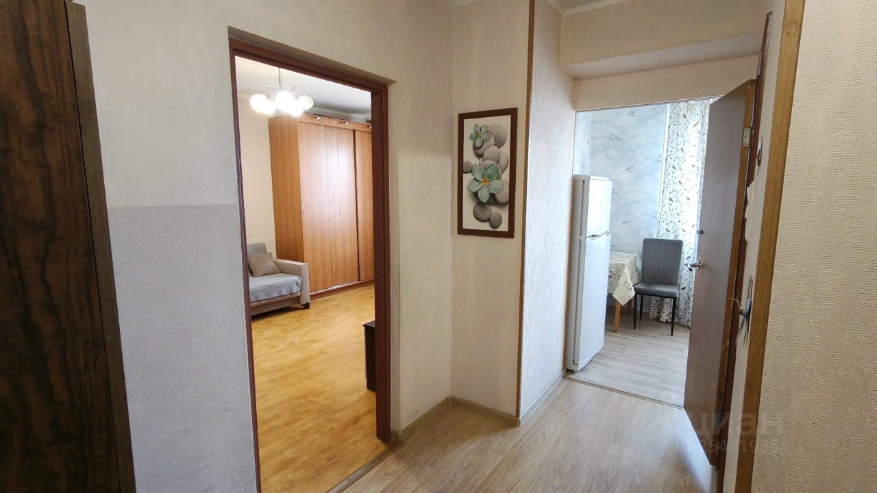 1-комнатная квартира 38 м², Москва — фото 3