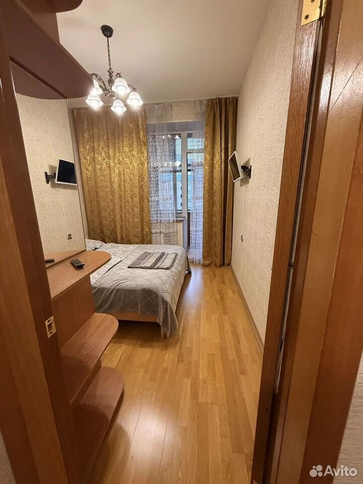 3-комнатная квартира 86 м², Казань — фото 3