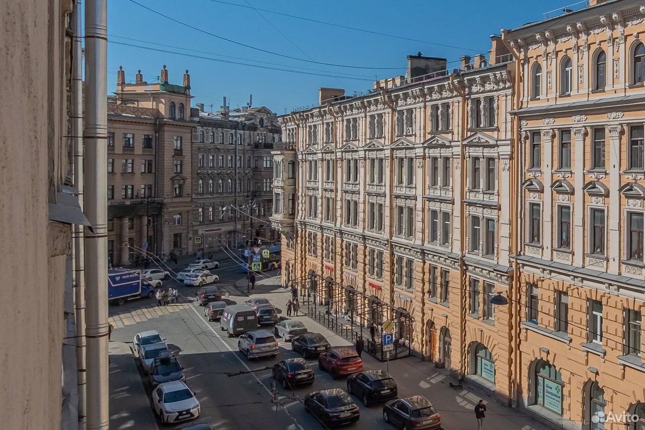 1-комнатная квартира 50 м², Санкт-Петербург — фото 2