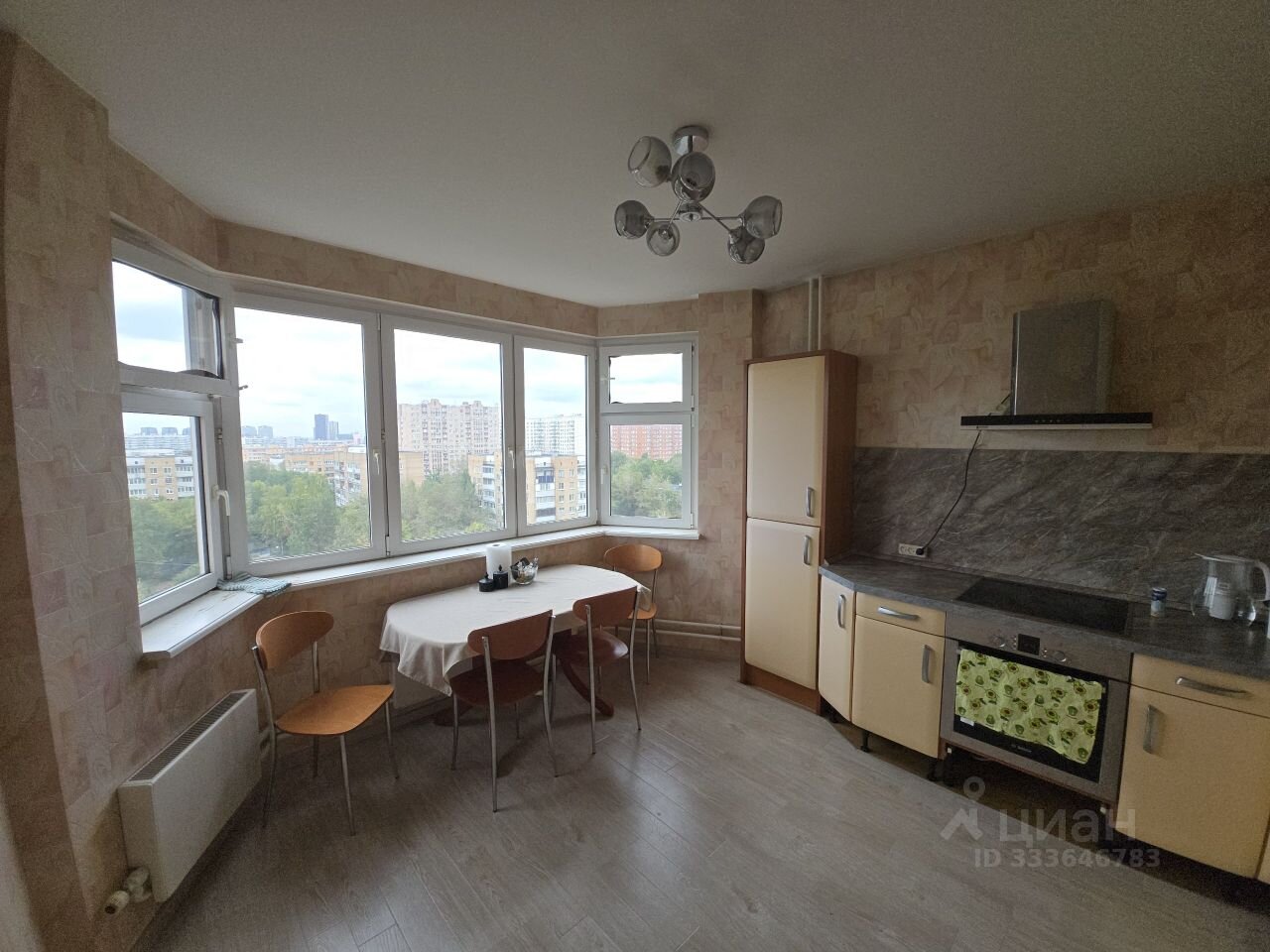 2-комнатная квартира 62 м², Москва — фото 4