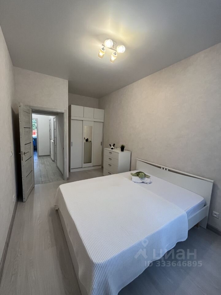 2-комнатная квартира 50 м², Санкт-Петербург — фото 4
