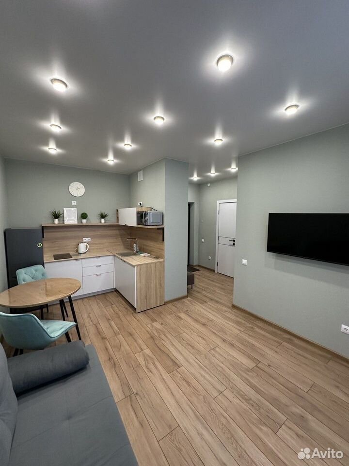 1-комнатная квартира 37 м², Патрушева — фото 4