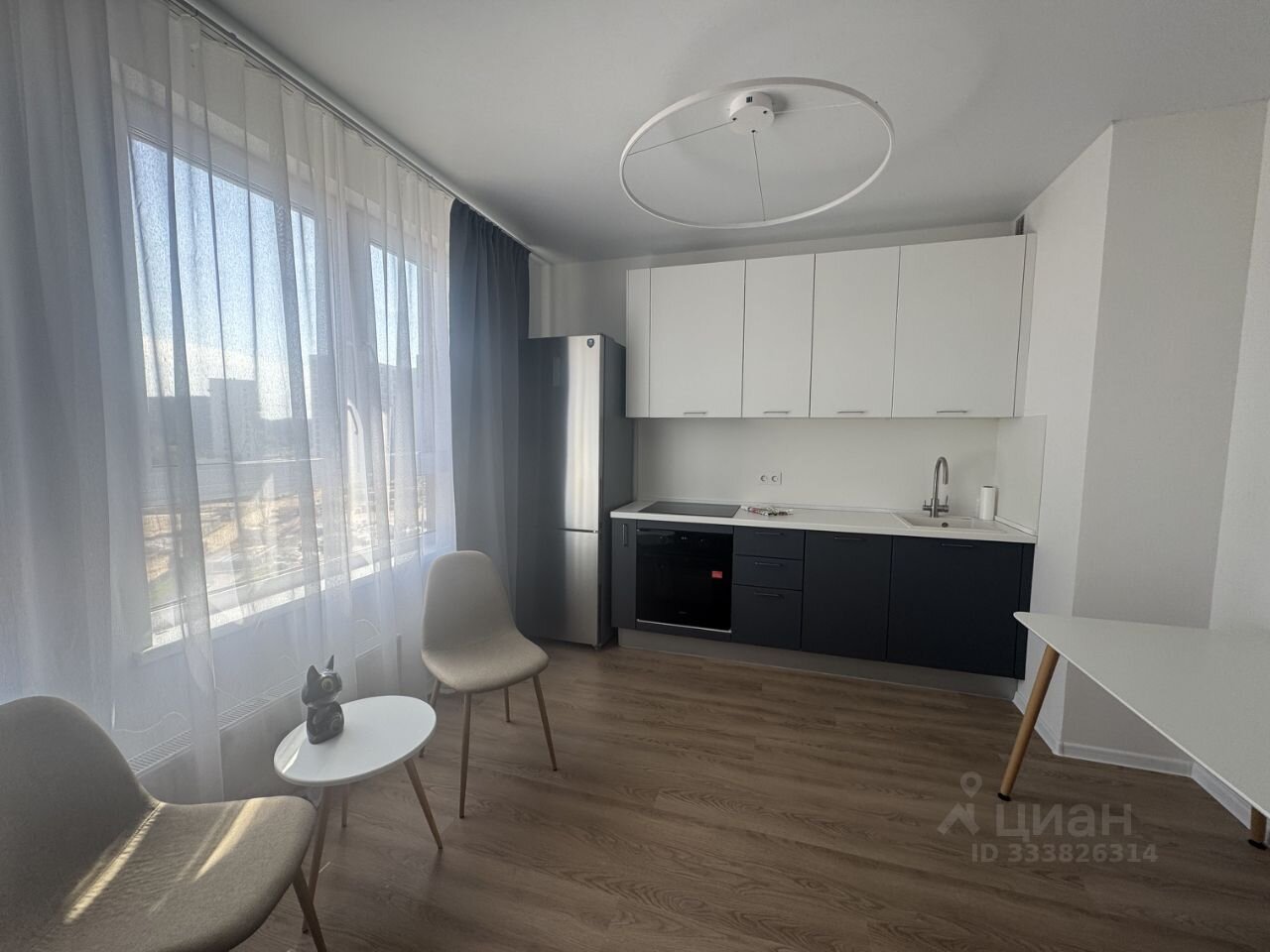 Студия 26 м², Москва — фото 5