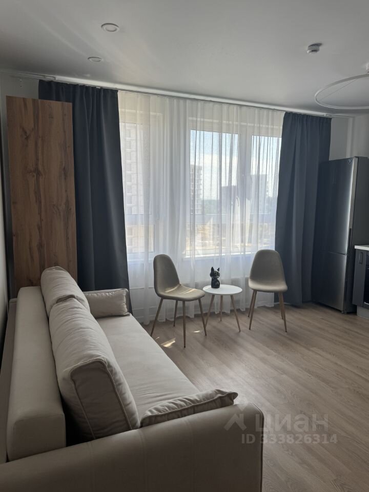 Студия 26 м², Москва — фото 4