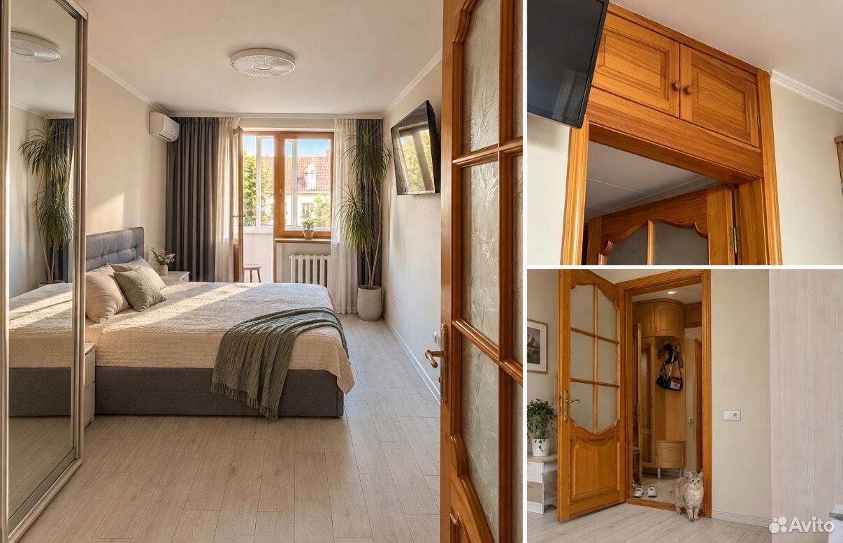 1-комнатная квартира 37 м², Симферополь — фото 2