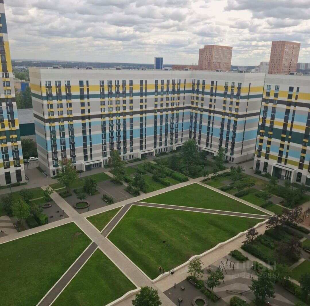 1-комнатная квартира 47 м², Москва — фото 2