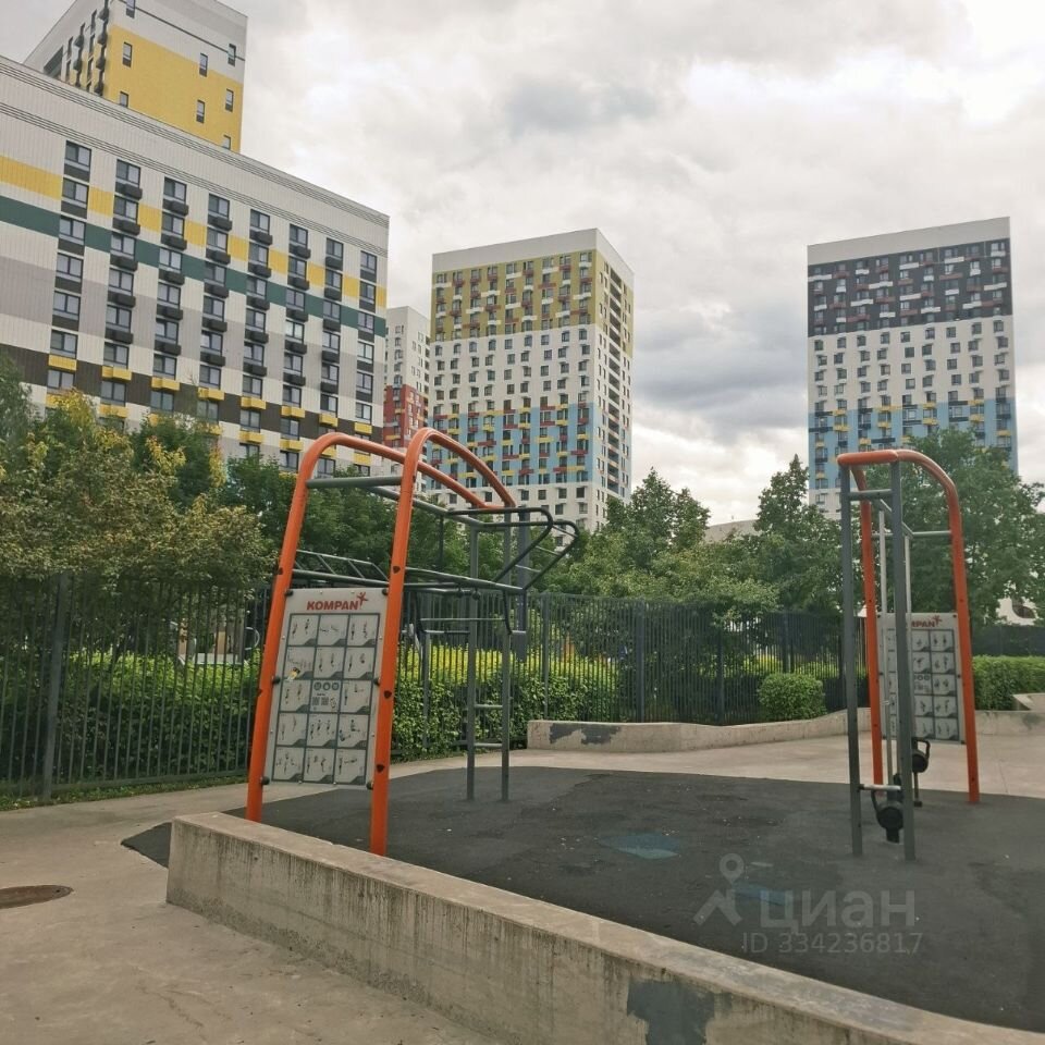 1-комнатная квартира 47 м², Москва — фото 3