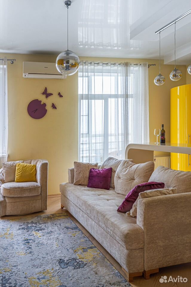 1-комнатная квартира 47 м², Москва — фото 4