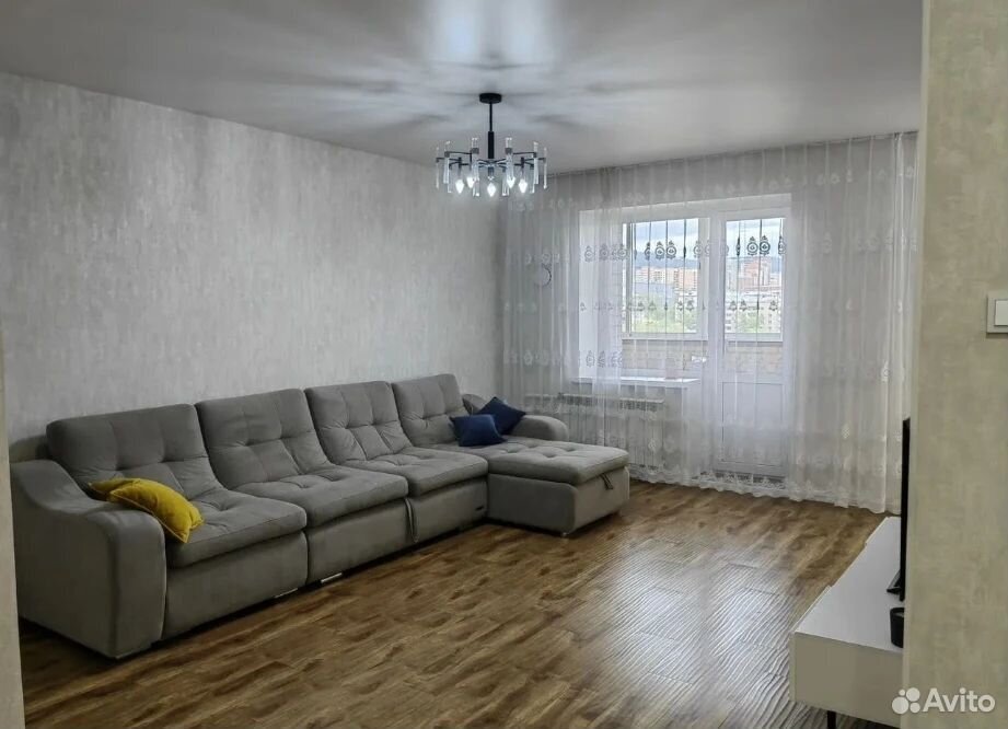 3-комнатная квартира 105 м², Чита — фото 3