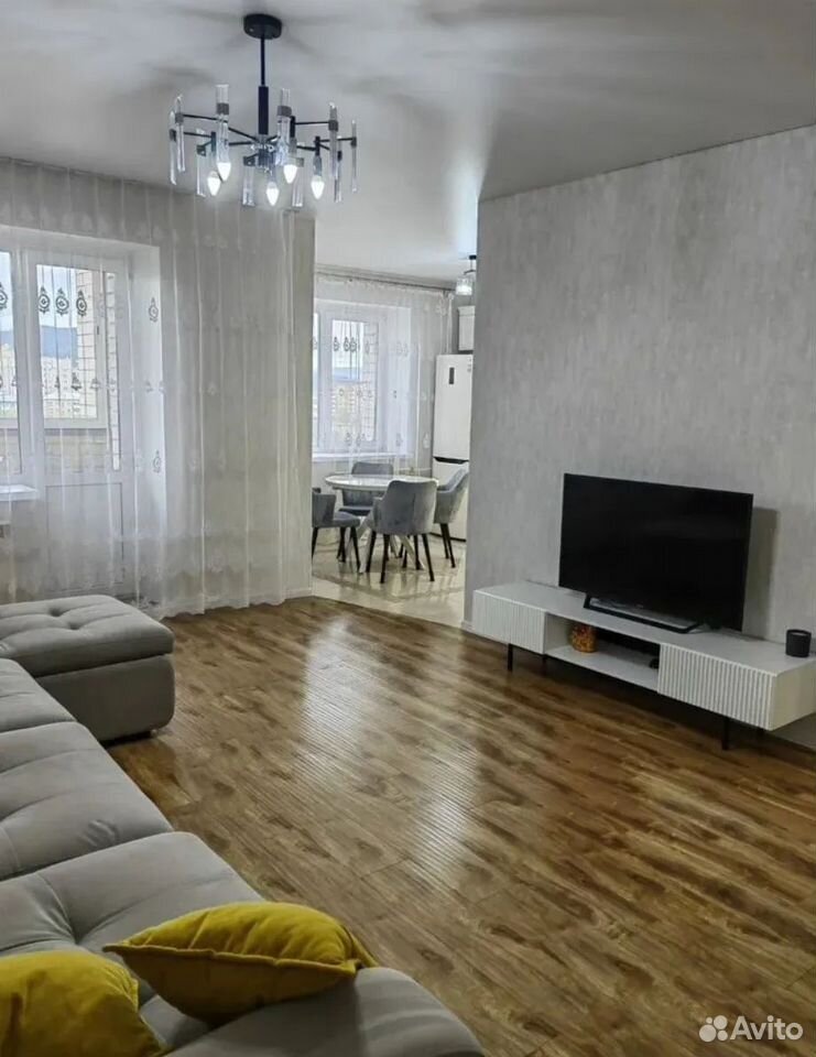 3-комнатная квартира 105 м², Чита — фото 4