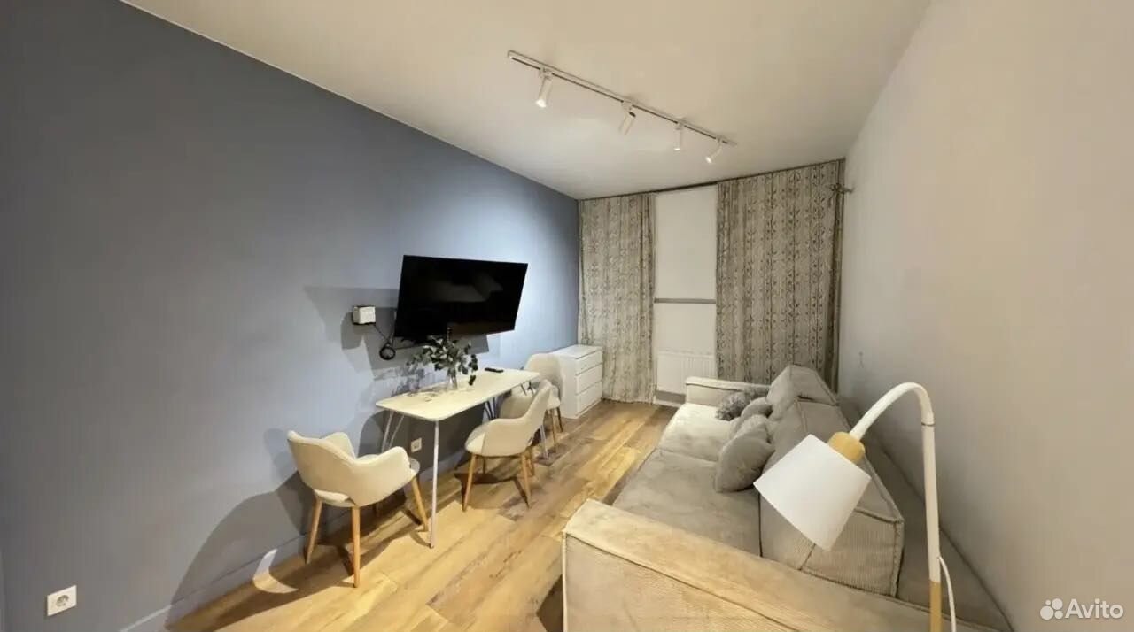 1-комнатная квартира 40 м², Краснодар — фото 2